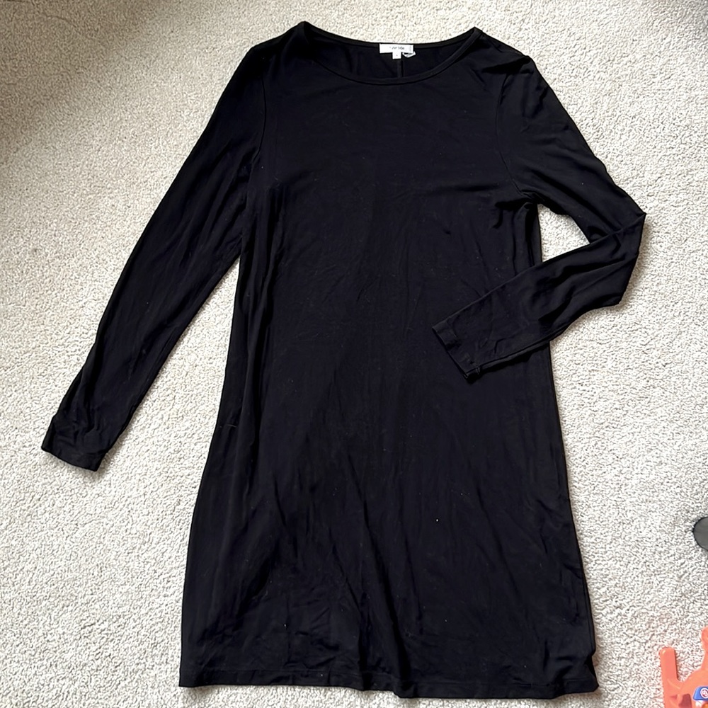 Tyler Boe jersey knit dress. Size small